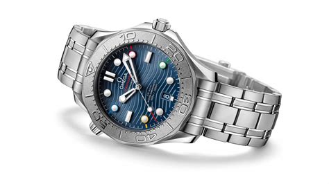 omega 2022 olympic watch|omega seamaster watch 2020.